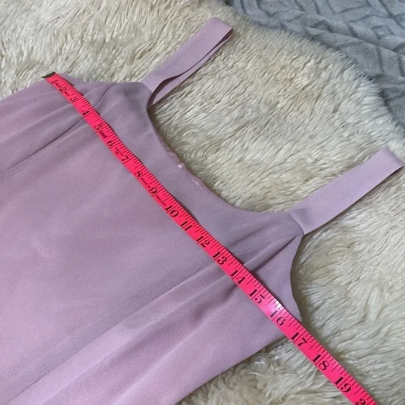 Dusty rose formal dress size 10 - Picture 7 of 8